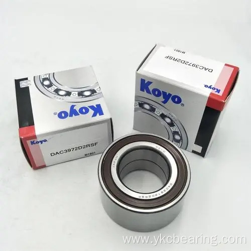 KOYO Automotive Hub Bearing Series Products